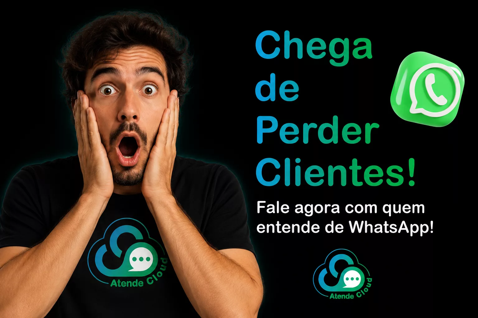 😢 Chega de perder clientes!