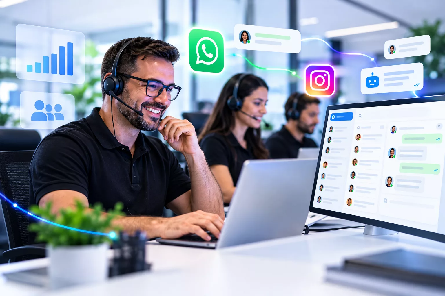 ✅ Transforme seu atendimento e conquiste melhores resultados